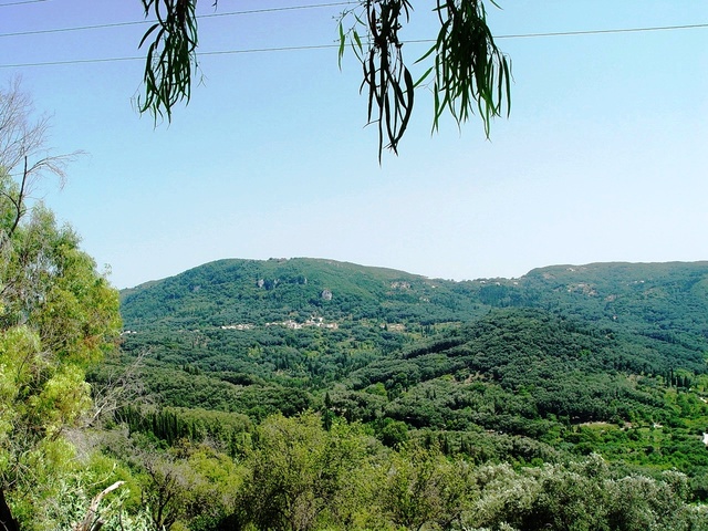Korfu, panorama 