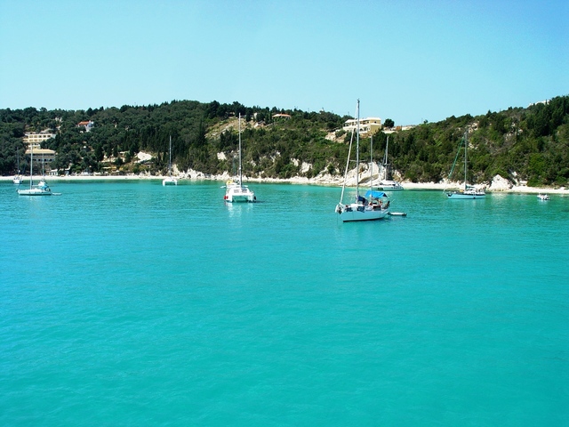 Korfu, okoliczne wysepki i zatoczki