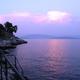 Korfu, wietrzny wieczór