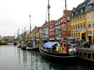 Kopenhaga, kanał Nyhaven