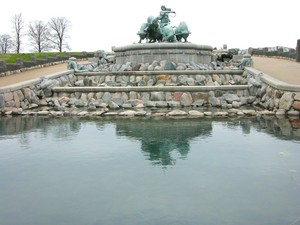 Kopenhaga, monument