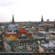 Kopenhaga, panorama grudniowa