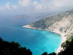 Kefalonia, plaża Myrtos
