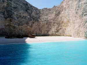 Zakynthos, wrak