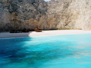 Zakynthos, wrak