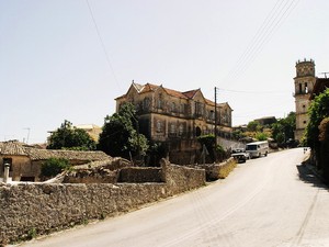 Zakynthos, interior w samo południe