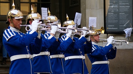 Sztokholm trębacze 