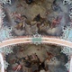 Sankt Gallen barokowe sklepienie nawy