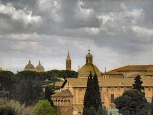 Rzym - panorama