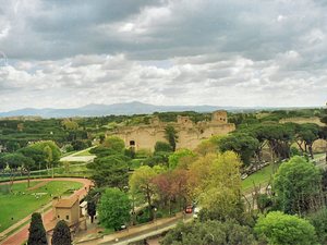 Rzym - Terme di Carracalla