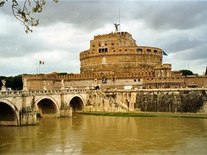 Rzym - Castello  di  Angelo