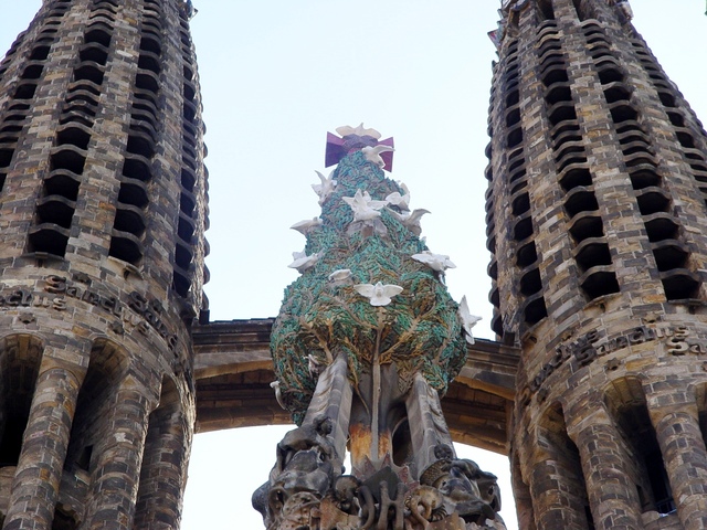 Gaudi, Sagrada Familia
