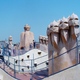 Gaudi, na dachu Casa Mila