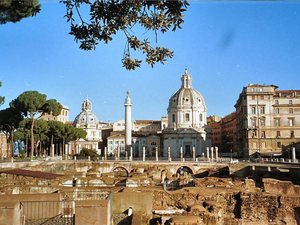 Rzym - forum Romanum