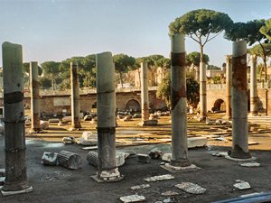 Rzym - forum Romanum