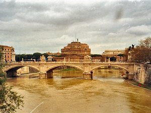 Rzym - Tybr -Castello  di  Angelo