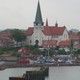 Bornholm. Port w Ronne