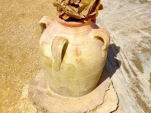 Sahara-roża  pustyni- naturalna  kompozycja   z piasku