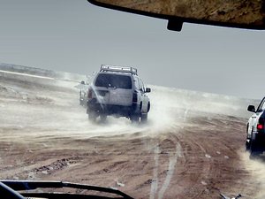 Sahara-Rally Dakar route