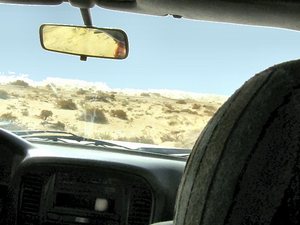 Sahara-Rally Dakar route