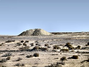 Sahara-słone  jezioro  Shot Djerid