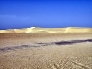 Sahara i  jej  piękno