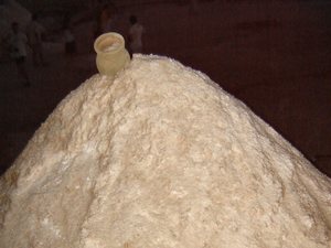 Sahara-słone  jezioro  Shot Djerid