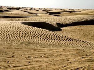 Sahara i  jej  piękno