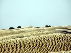 Sahara i  jej  piękno