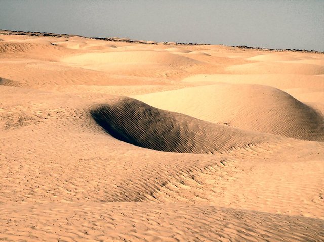 Sahara i  jej  piękno