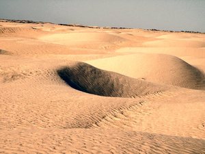 Sahara i  jej  piękno