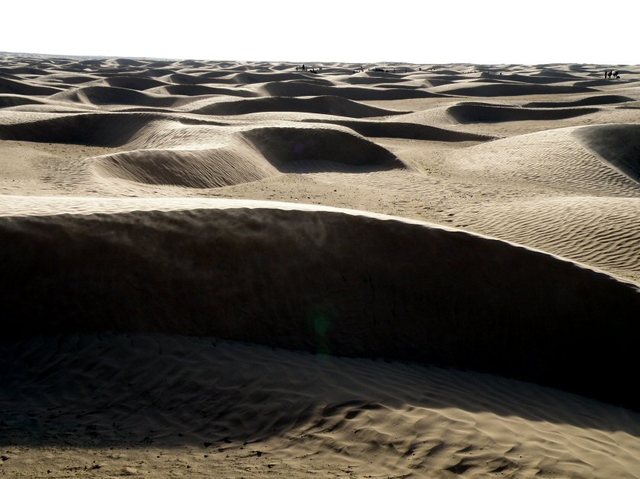 Sahara i  jej  piękno