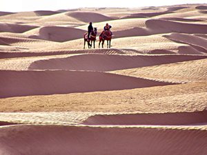 Sahara i  jej  piękno