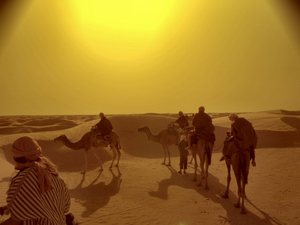 Sahara i  jej  piękno