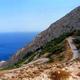 Santorini, droga na szczyt Profitis Ilias