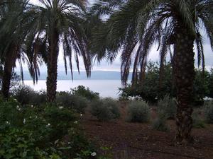 Nad Jeziorem Galilejskim.