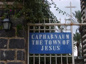 Miasto Jezusa - Kafarnaum.