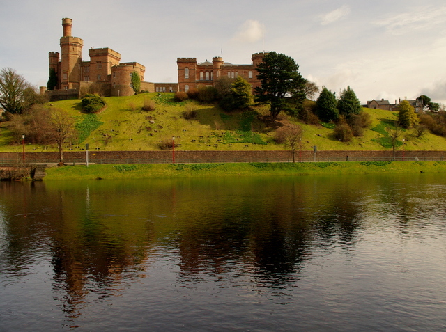 zamek w Inverness