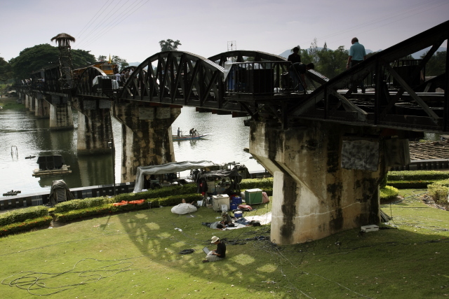 most na rzece Kwai