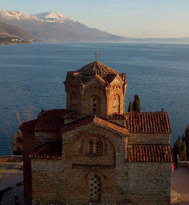 Kościół Sveti Jovan, Ohrid, Macedonia