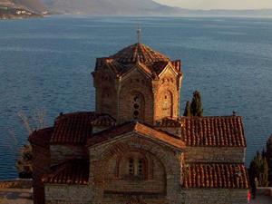 Kościół Sveti Jovan, Ohrid, Macedonia