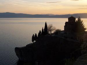 Sveti Jovan, Ohrid, Macedonia