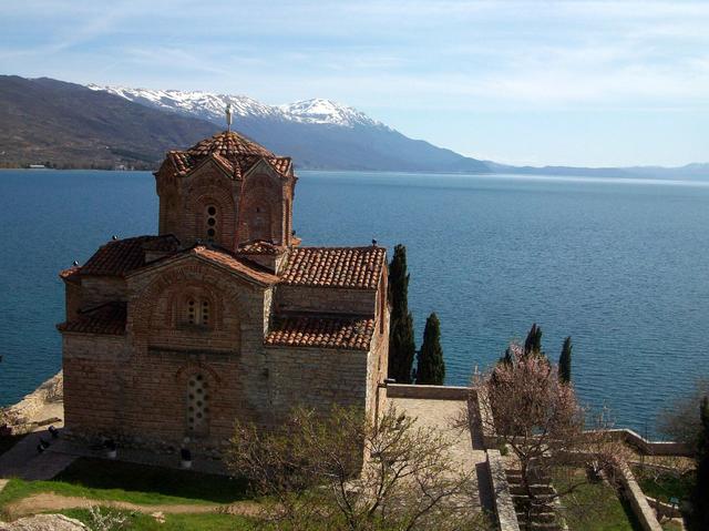 Sveti Jovan, Ohrid, Macedonia