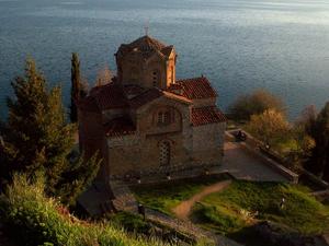 Sveti Jovan, Ohrid, Macedonia