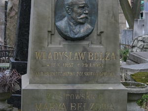 grób W. Bełzy