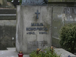 grób M. Konopnickiej