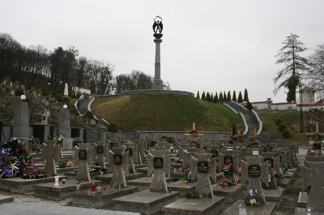 cmentarz bojowników ukraińskich