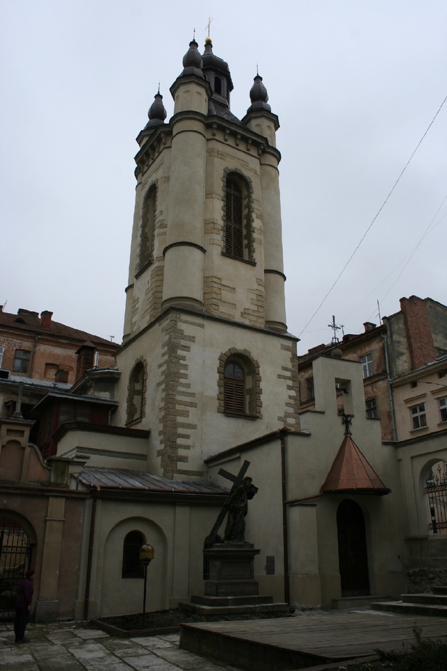 dzwonnica kościoła ormiańskiego