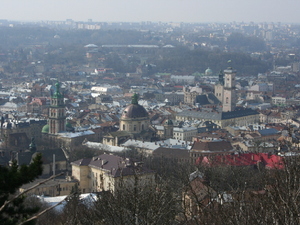 widok z Góry Zamkowej