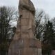 pomnik I. Franki przed uniwersytetem